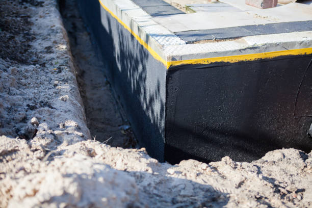 Professional Emergency Waterproofing technician working in Jonesville, KY